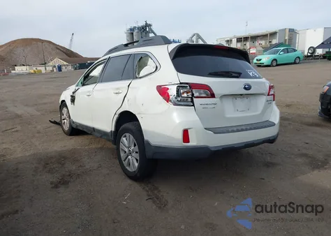 2015 Subaru Outback 2.5I Premium from USA, damaged, VIN 4S4BSAEC1F3231990